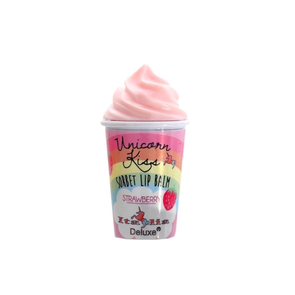 Strawberry lip balm